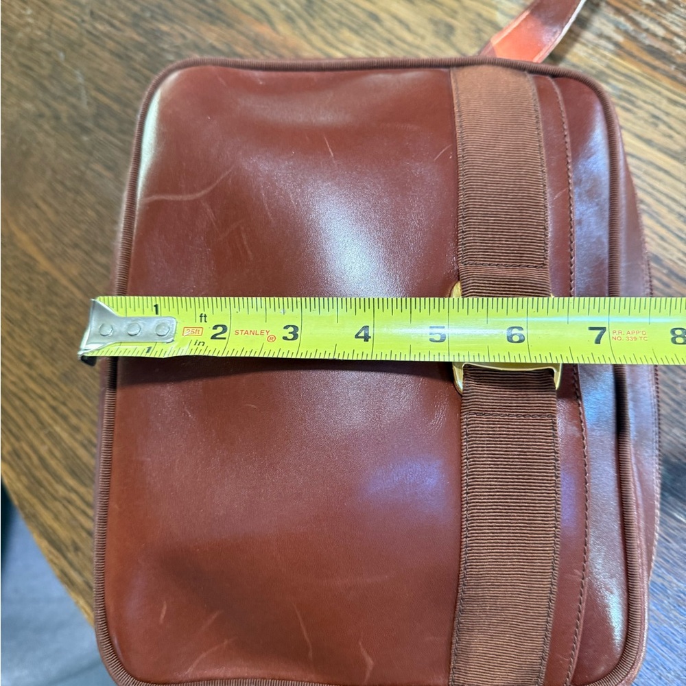 Vintage Ferragamo Camera Crossbody Bag - Picture 6 of 12
